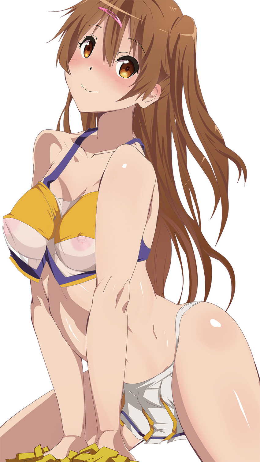 nibutani shinka (chuunibyou demo koi ga shitai!) drawn by kiiro_no_nantoka