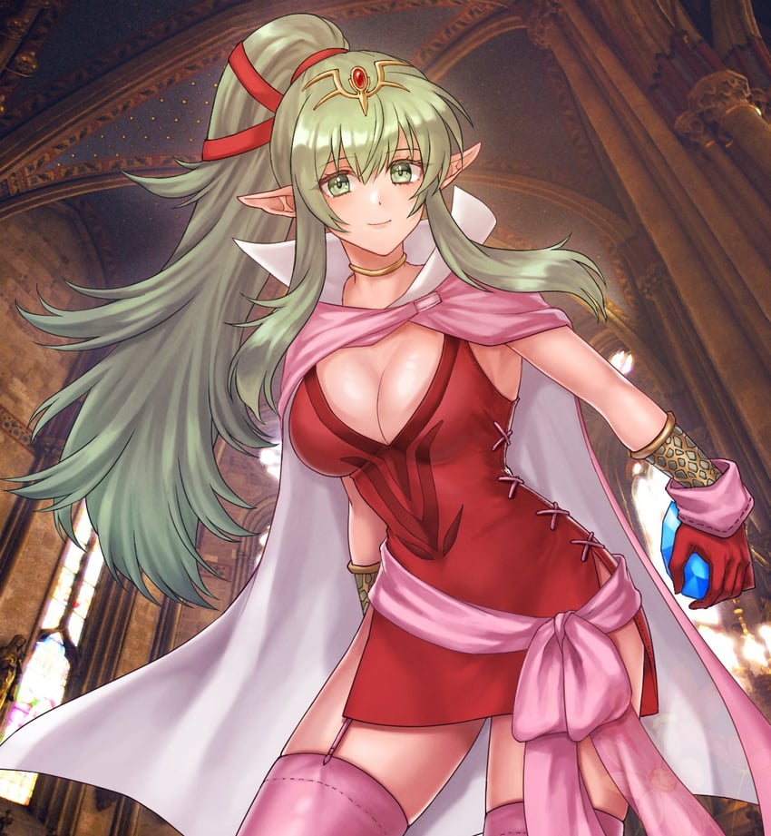 tiki (fire emblem and 1 more) drawn by hazuki_(nyorosuke)