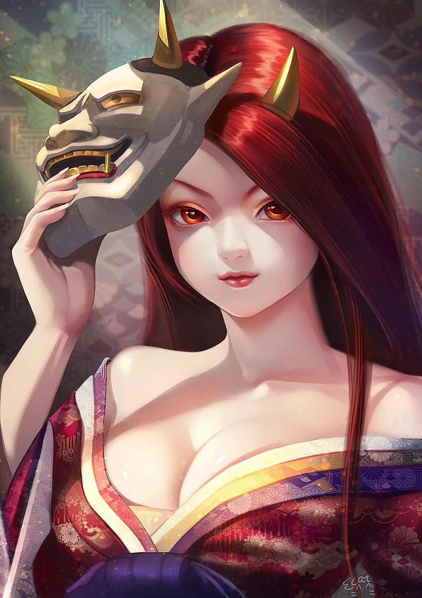 saniwa and female saniwa (original and 1 more) drawn by elyoncat
