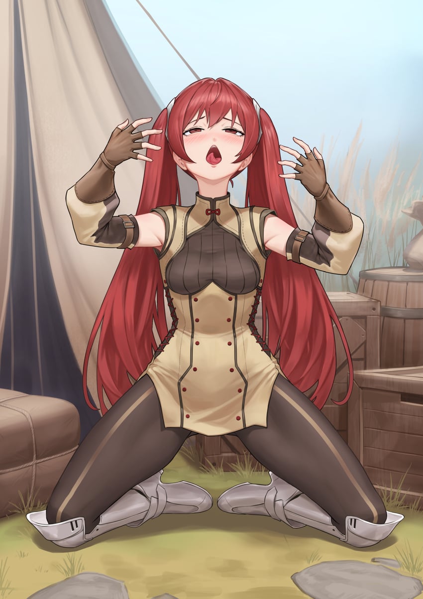 severa (fire emblem and 1 more) drawn by zero_a