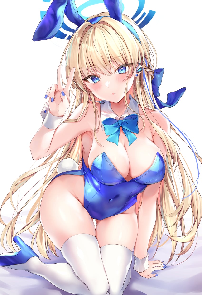 toki (blue archive) drawn by nenobi_(nenorium)