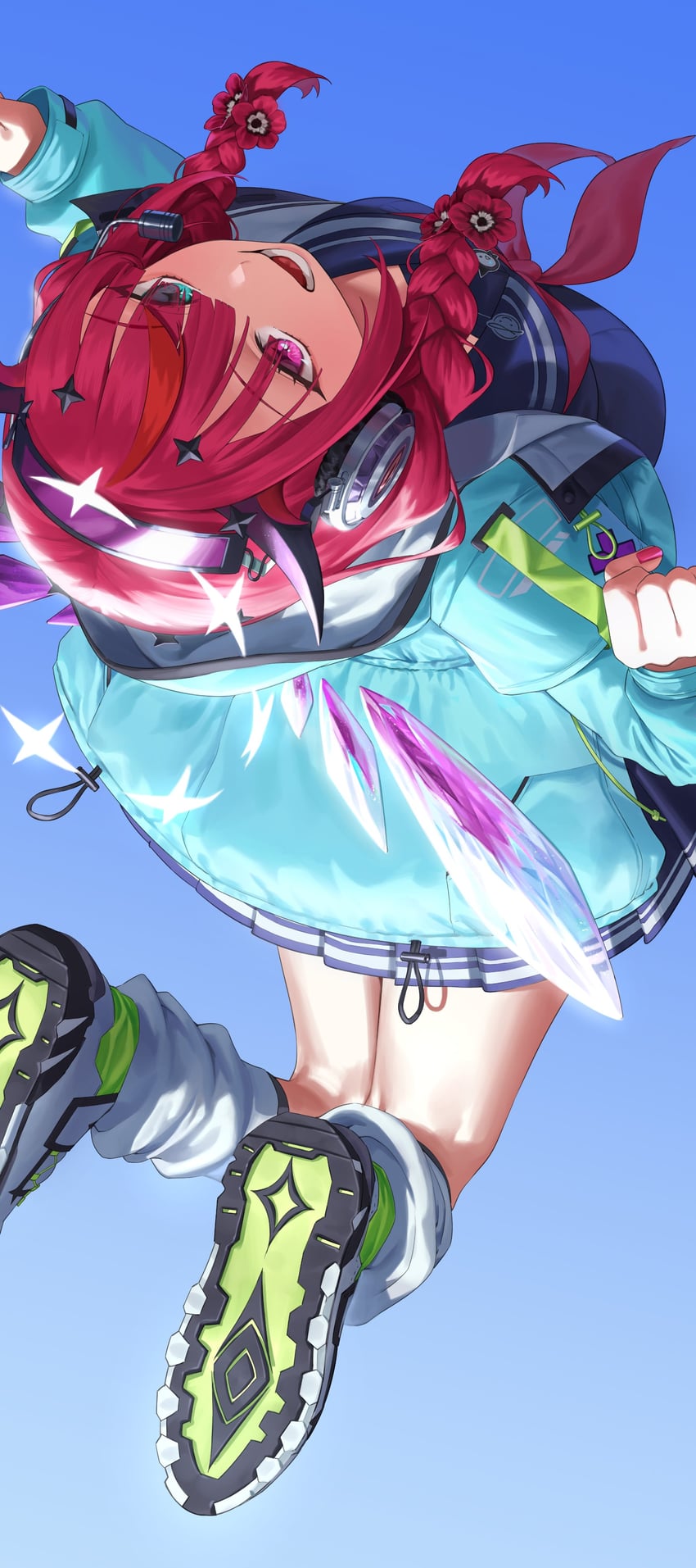 irys (hololive and 1 more) drawn by jeong_jje