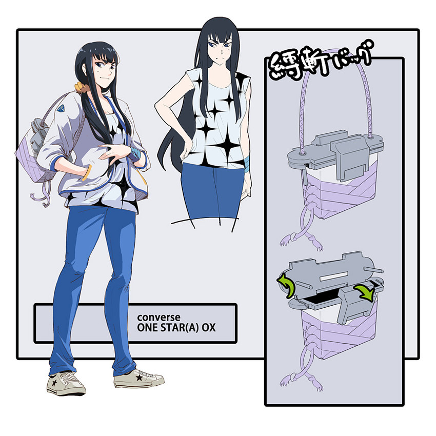 kiryuuin satsuki (kill la kill) drawn by 71_(nanaichi_drafting)