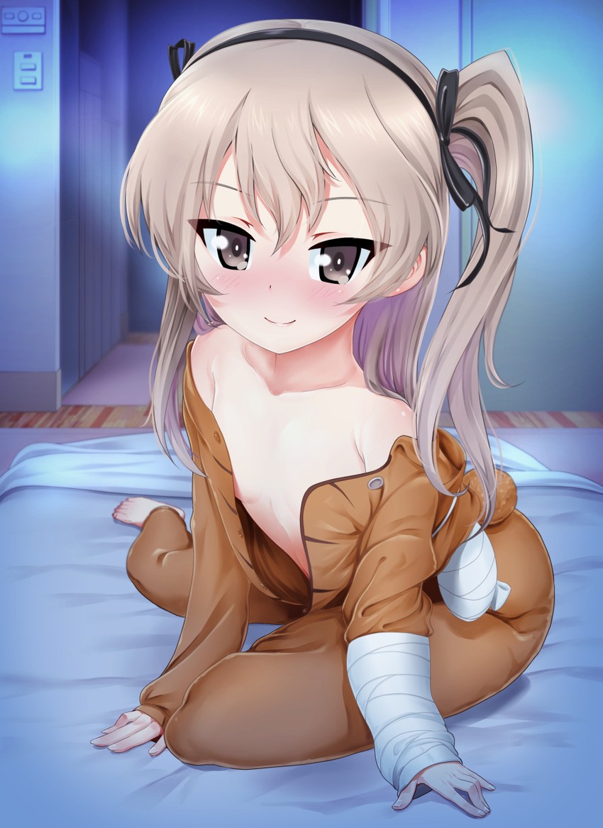shimada arisu (girls und panzer) drawn by shiina_excel