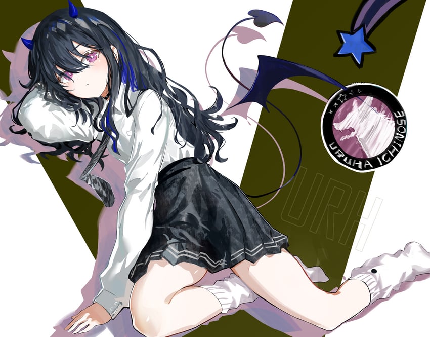 ichinose uruha (vspo! and 1 more) drawn by ryoma_(rym_369)