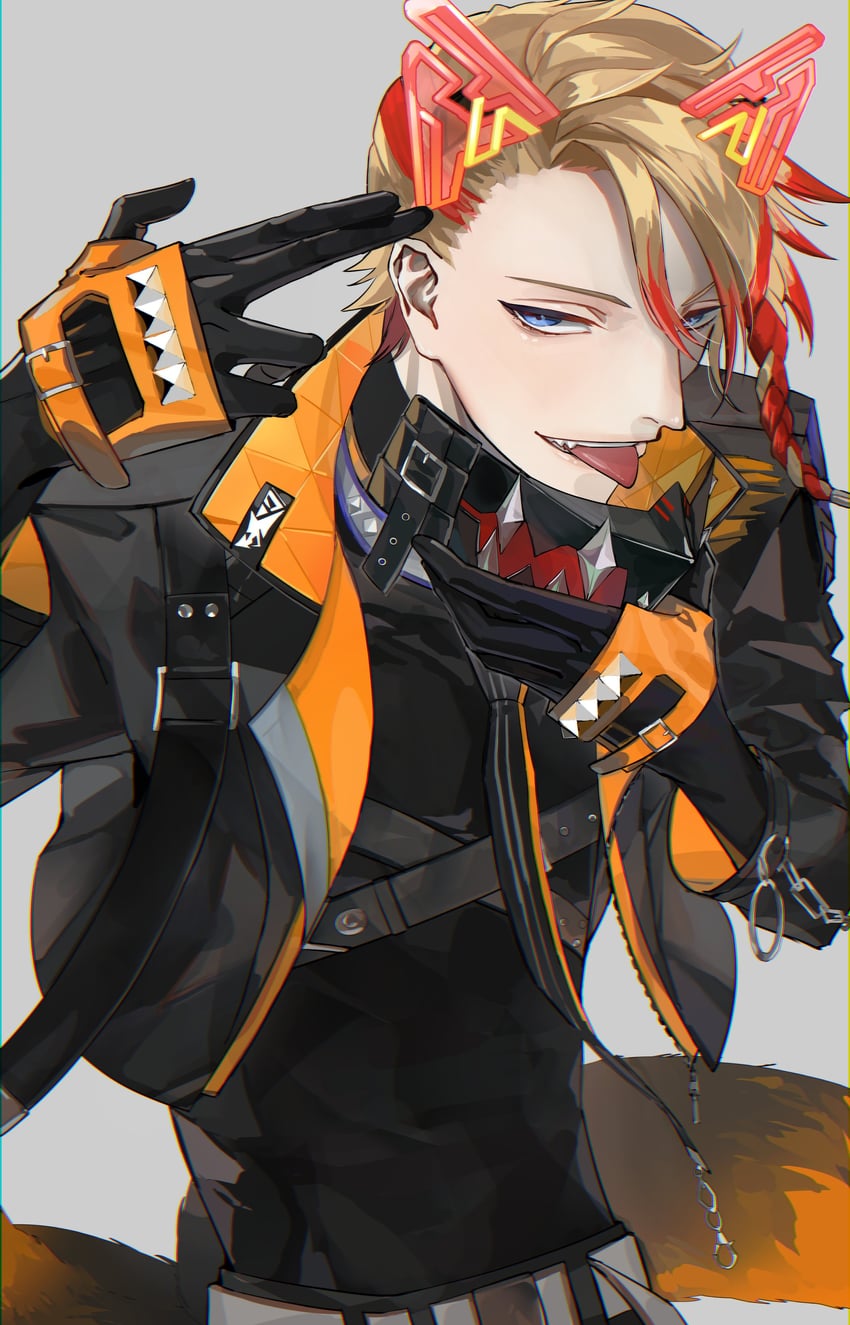 axel syrios (holostars and 1 more) drawn by naizou_bug