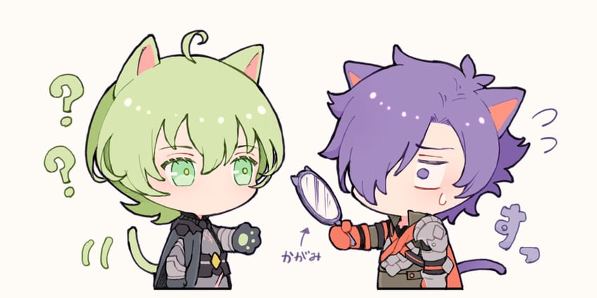 male byleth and male shez (fire emblem and 2 more) drawn by kuhaha