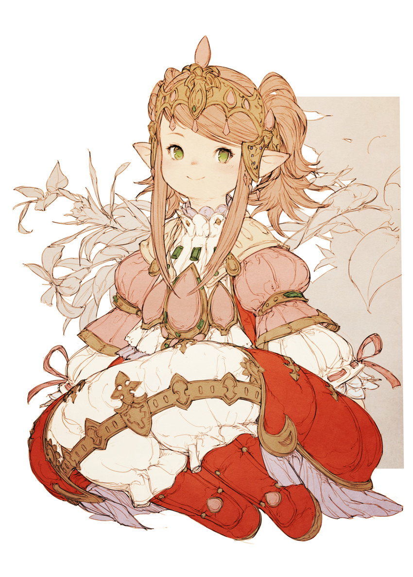 nanamo ul namo (final fantasy and 1 more) drawn by junwool