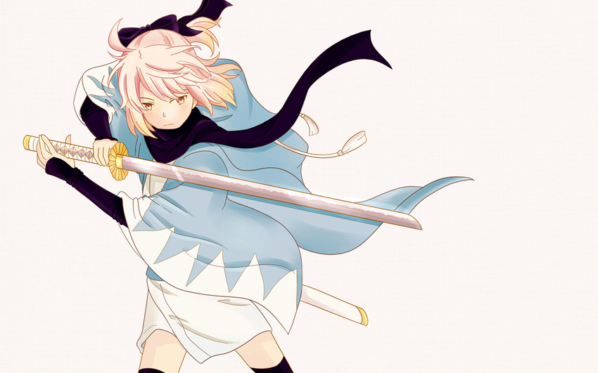 okita souji (fate and 1 more) drawn by ying_weiyu