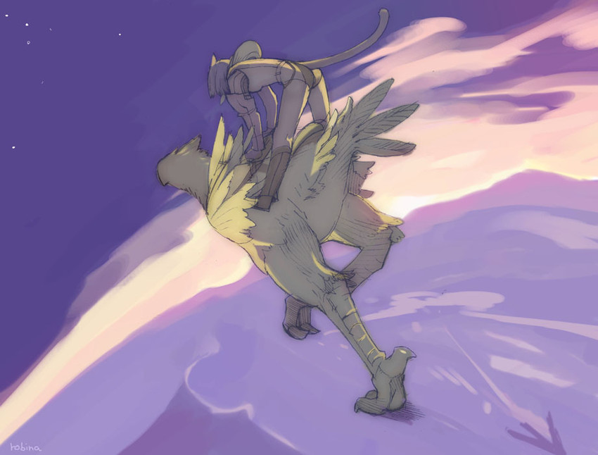adventurer (final fantasy and 1 more) drawn by robina