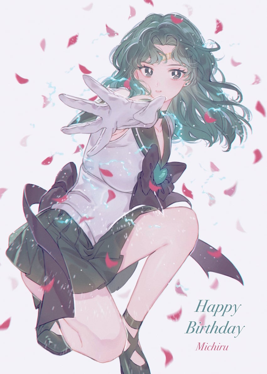 kaiou michiru and sailor neptune (bishoujo senshi sailor moon and 1 more) drawn by hn_sit