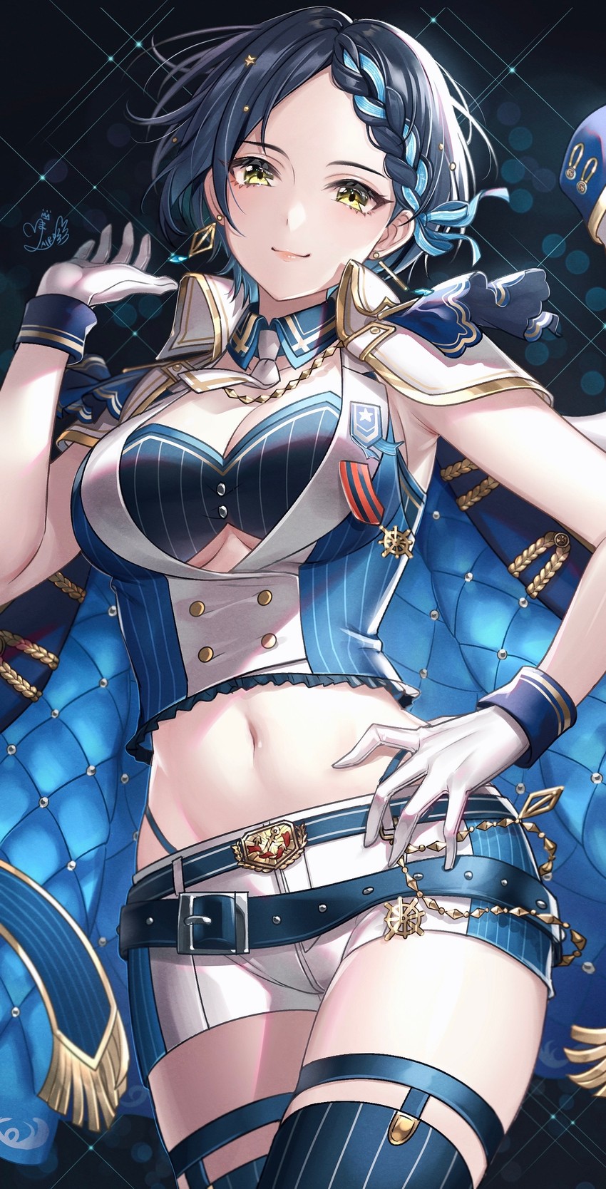 hayami kanade (idolmaster and 2 more) drawn by mairo