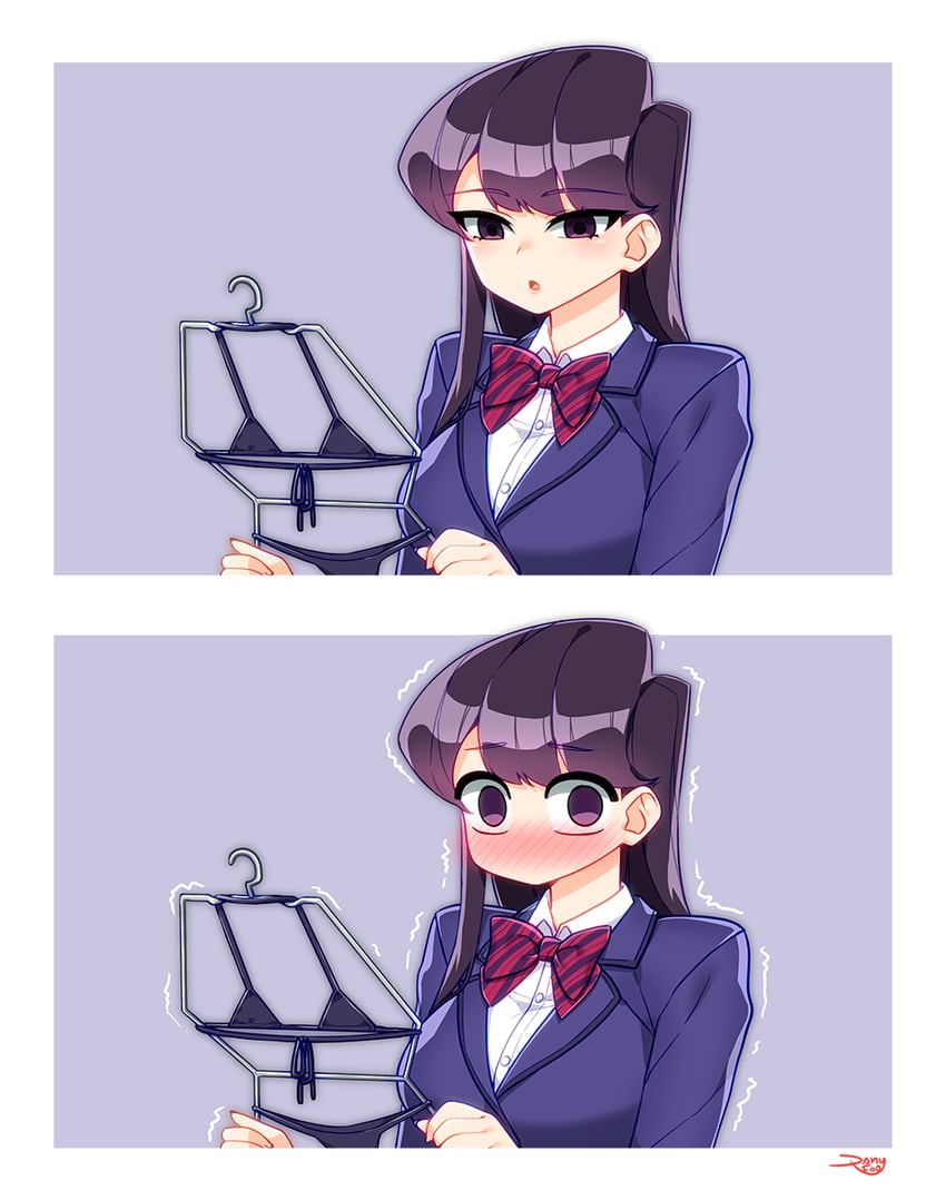 komi shouko (komi-san wa komyushou desu) drawn by danyfoo