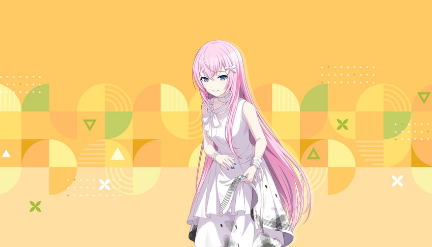 megurine luka and 25-ji luka (vocaloid and 1 more) drawn by colorful_palette