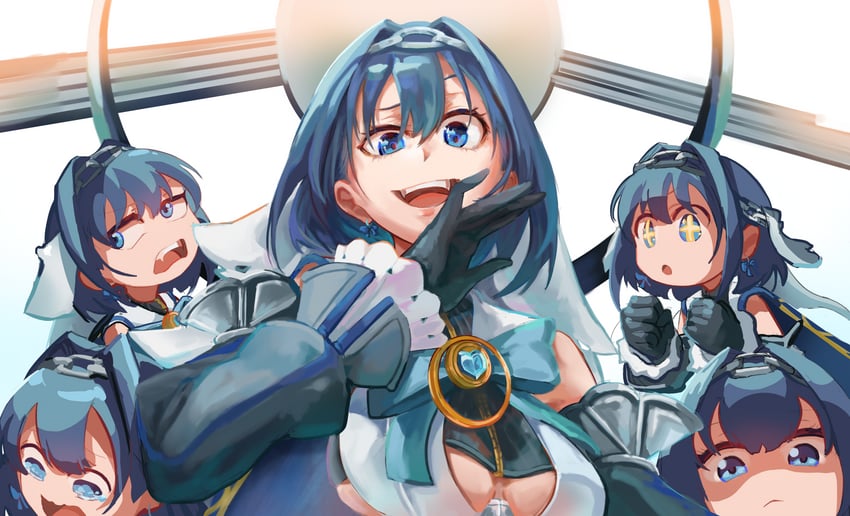 ouro kronii (hololive and 1 more) drawn by no_good_no_good