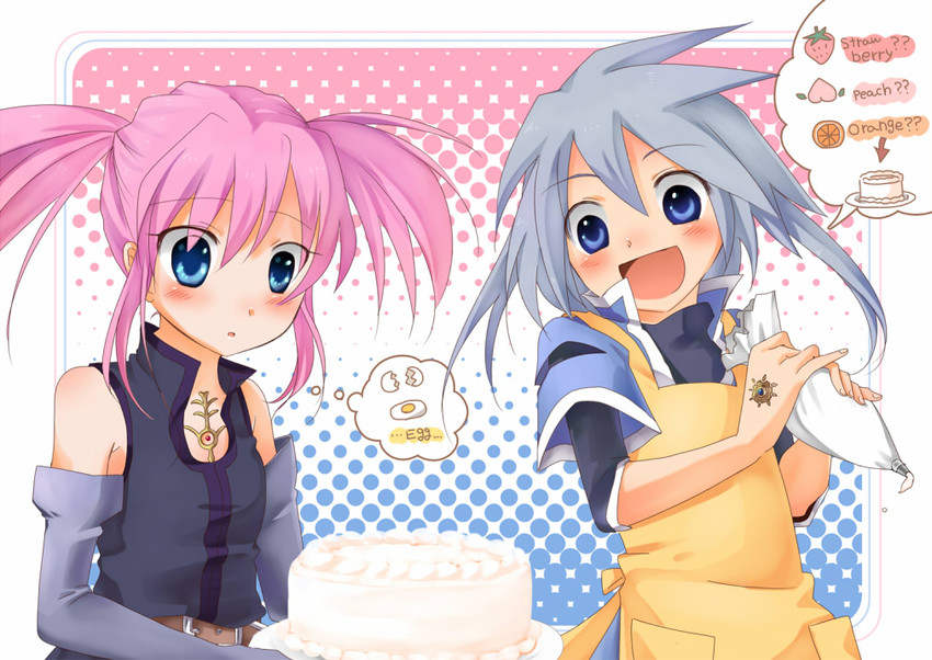 presea combatir and genis sage (tales of and 1 more) drawn by ymd123