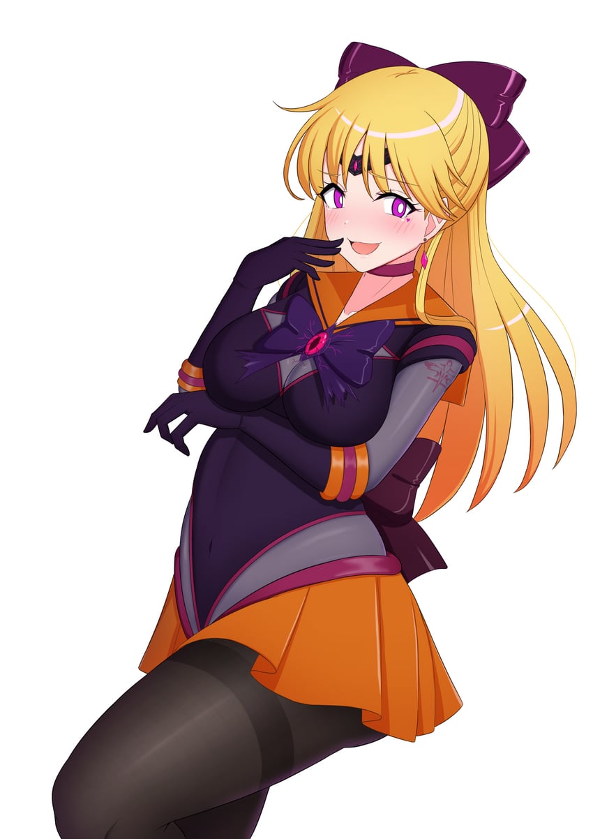 aino minako and sailor venus (bishoujo senshi sailor moon) drawn by eploov