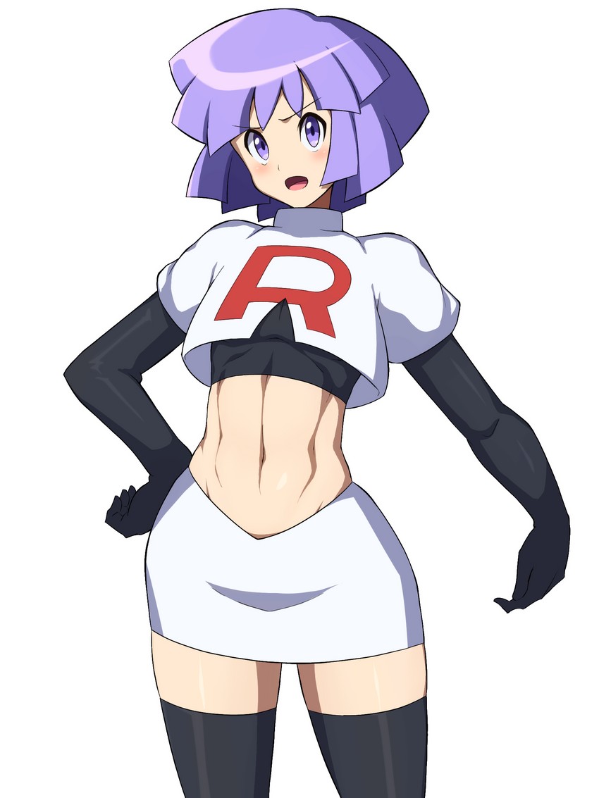 jessie and bugsy (pokemon and 1 more) drawn by ko_ban98