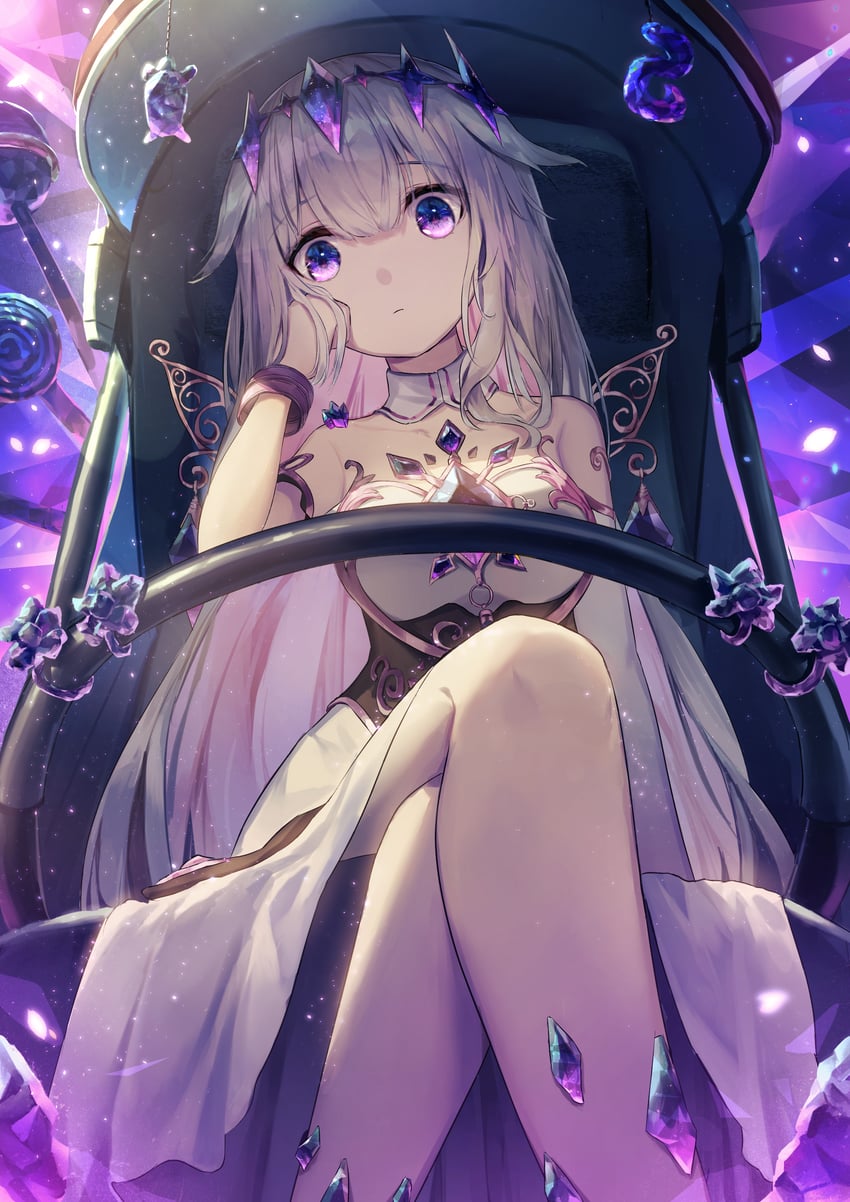 koseki bijou (hololive and 1 more) drawn by solar_torch