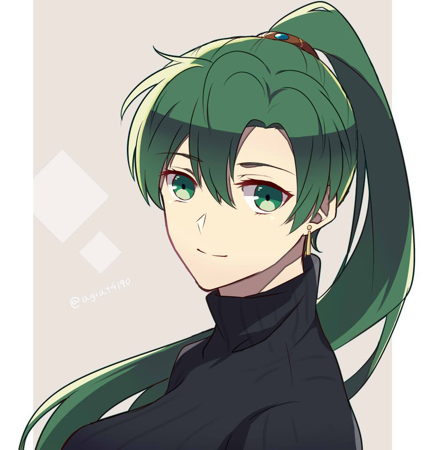 lyn (fire emblem and 1 more) drawn by taiga_kazame