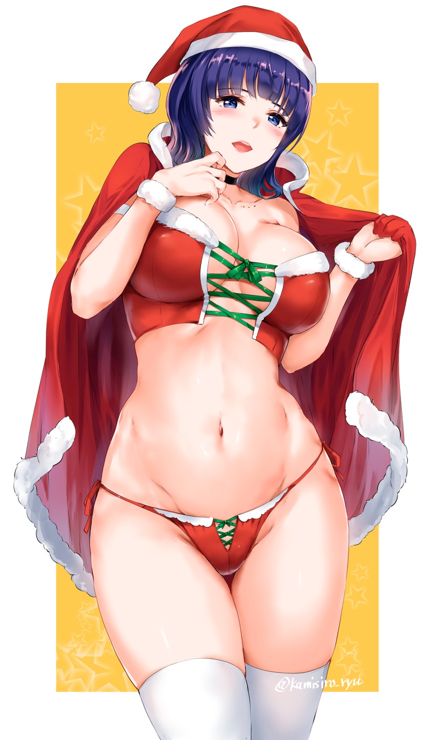 asaka karin (love live! and 1 more) drawn by kamishiro_ryuu