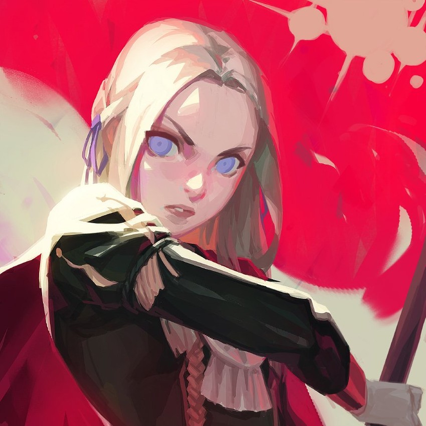 edelgard von hresvelg (fire emblem and 1 more) drawn by toni_infante