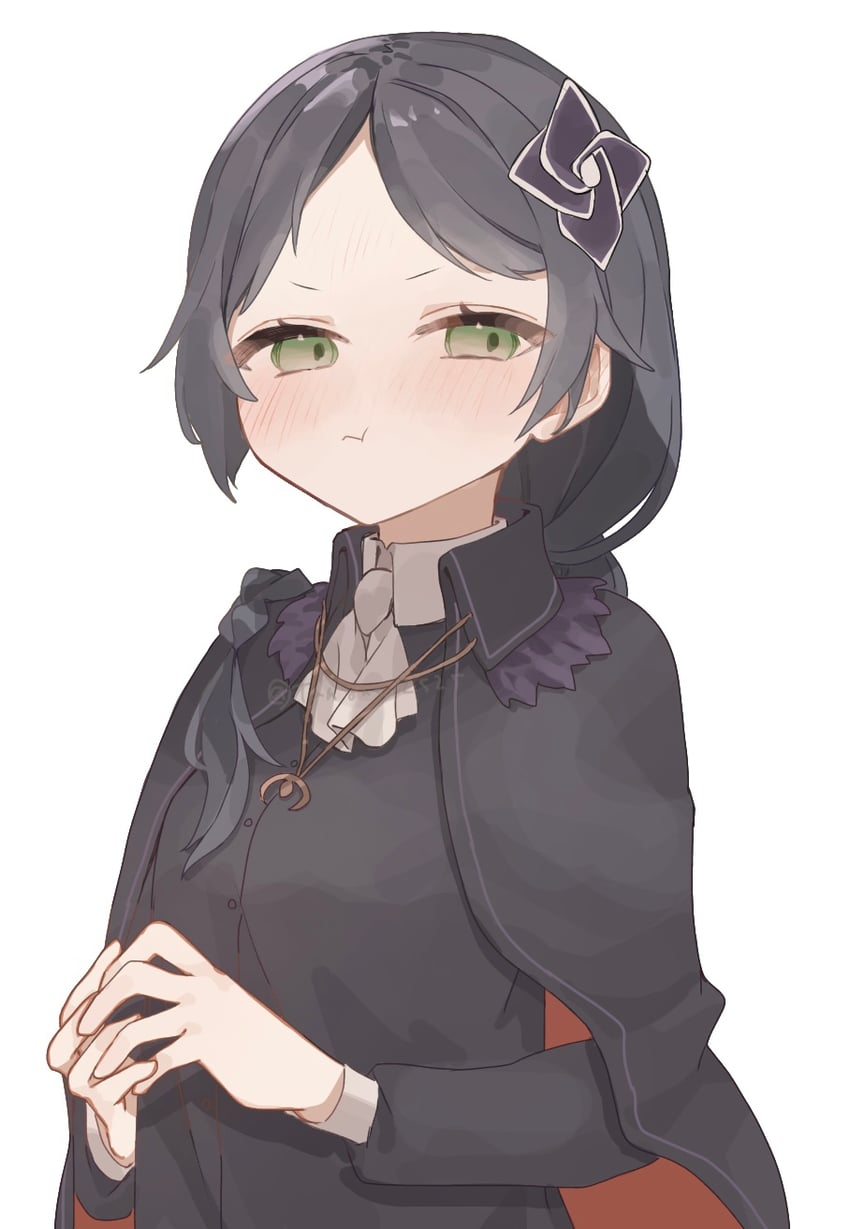 meili portroute (re:zero kara hajimeru isekai seikatsu) drawn by tanone2525