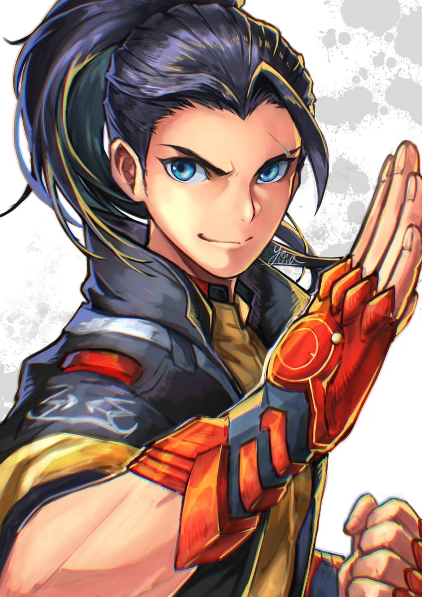 matthew (xenoblade chronicles and 2 more) drawn by yora