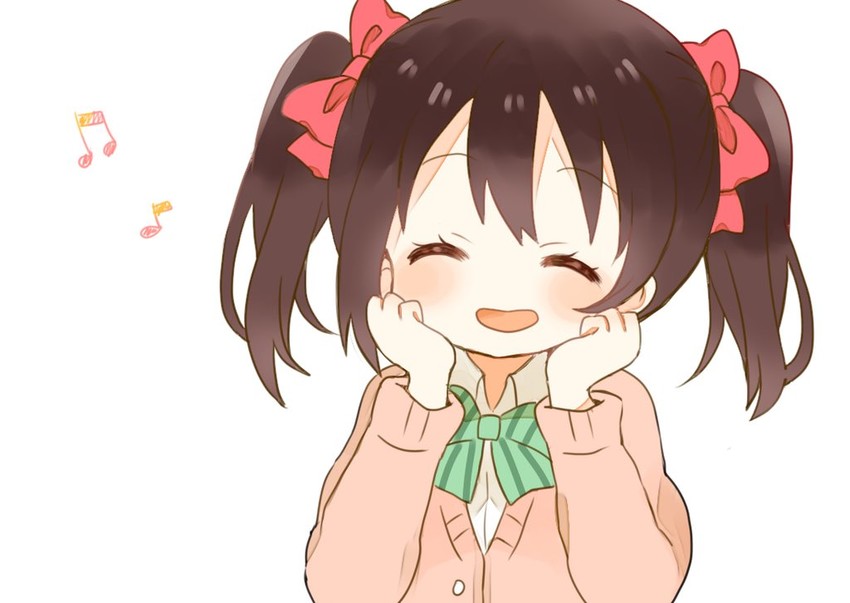yazawa nico (love live! and 1 more) drawn by hiyoko_(hycandy)