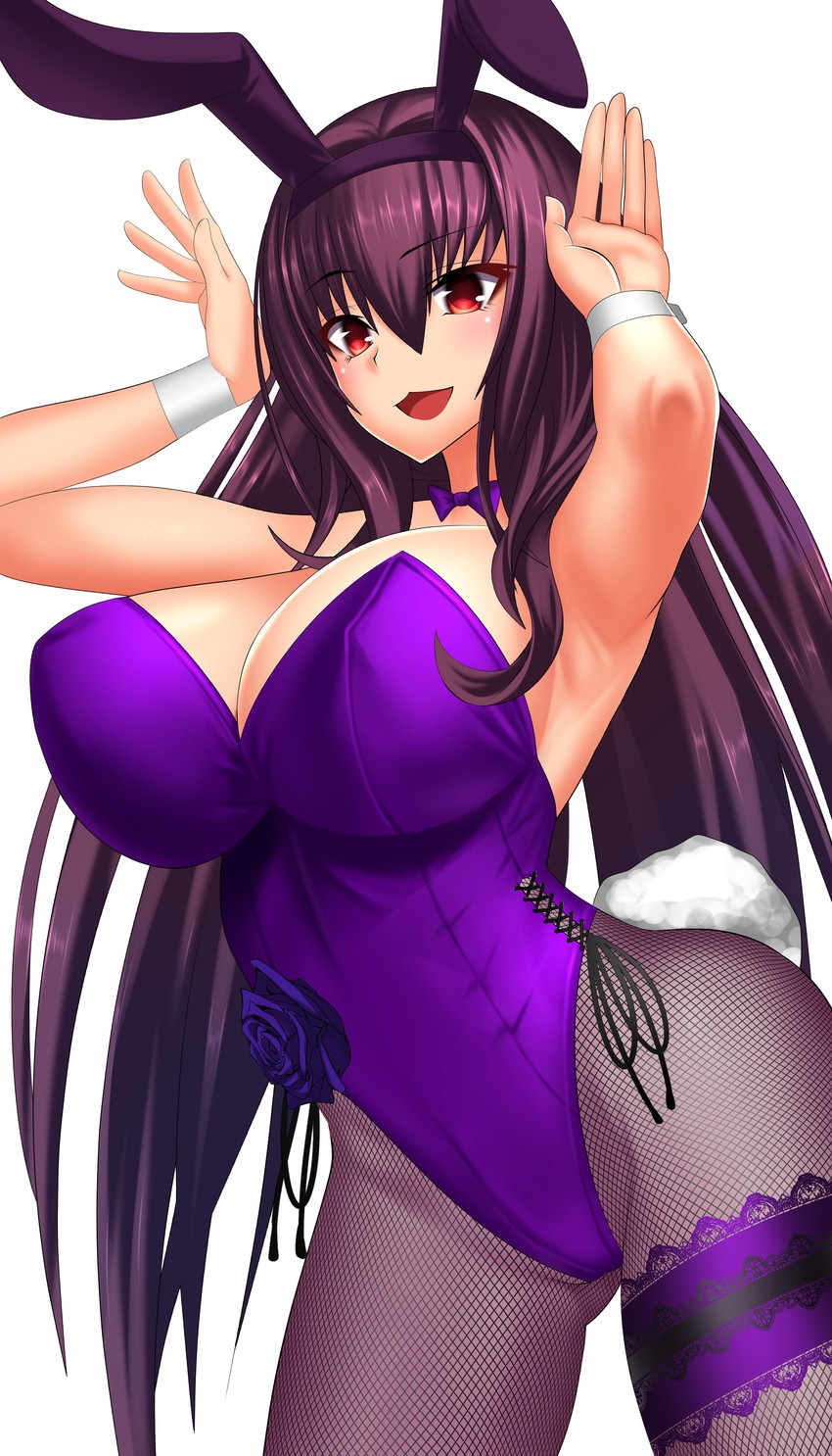 scathach (fate and 1 more) drawn by kairyuu_(drshellon)