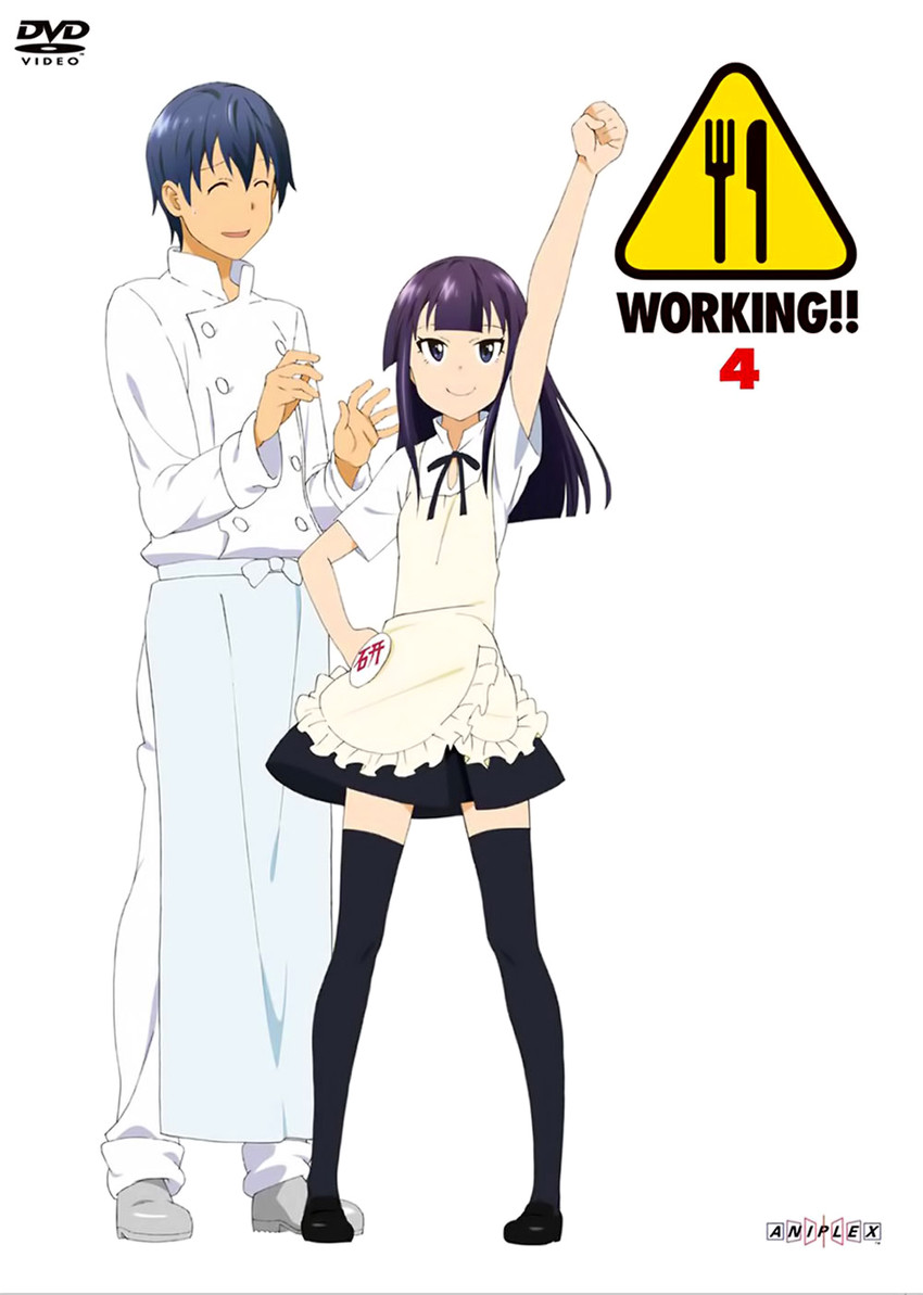 yamada aoi and souma hiroomi (working!! and 1 more)
