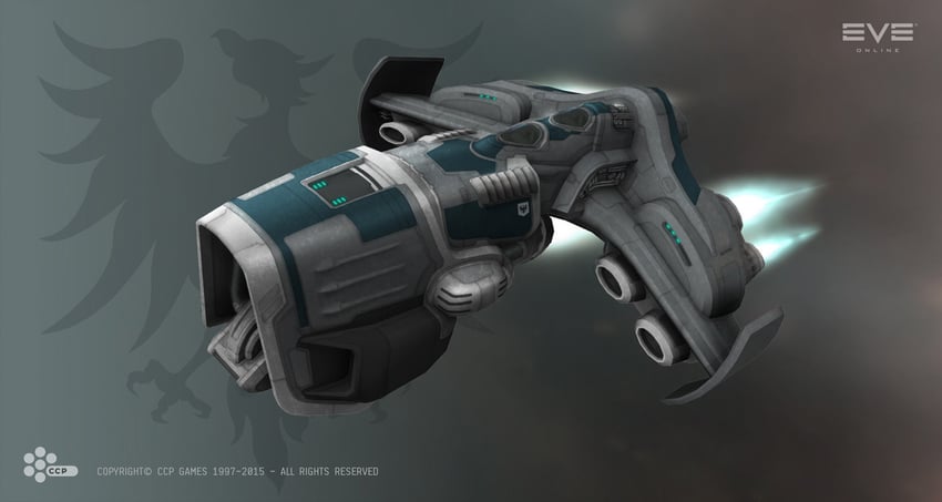 eve online drawn by salvo_(willem_van_biljon)