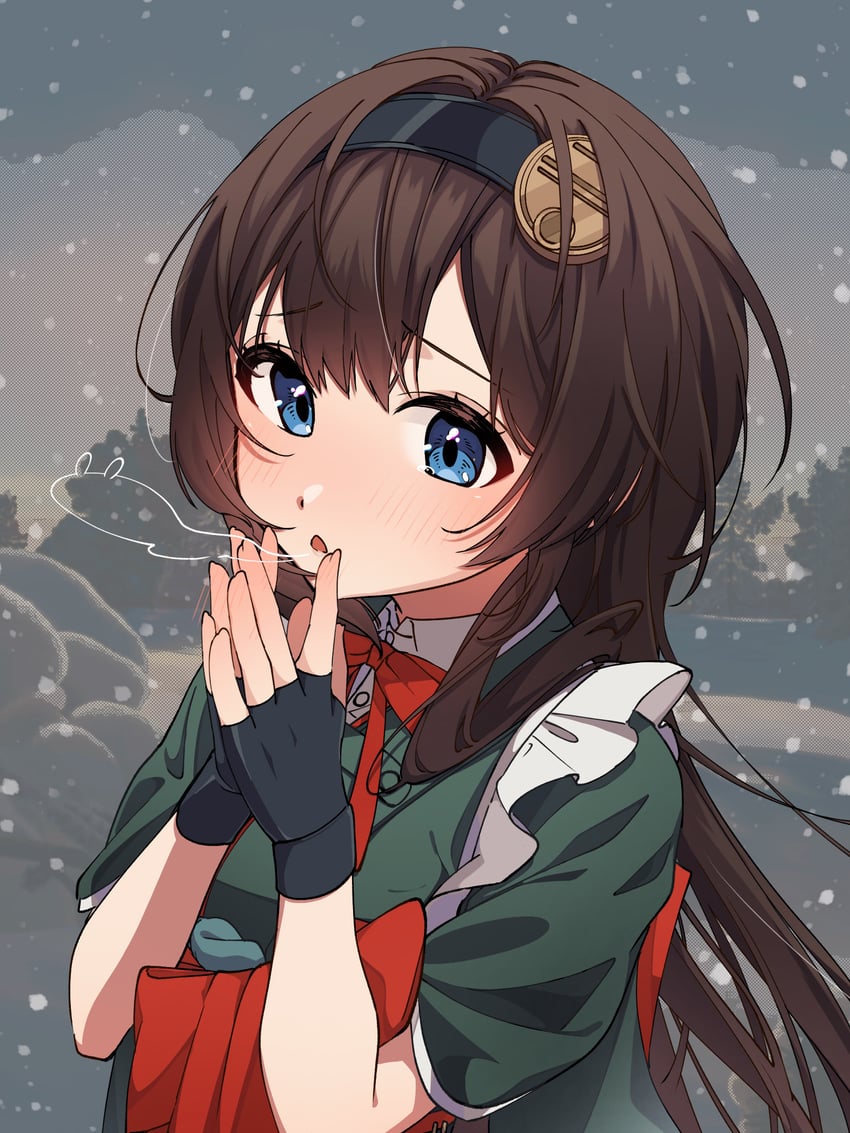 mica (goddess of victory: nikke) drawn by mikuron_0