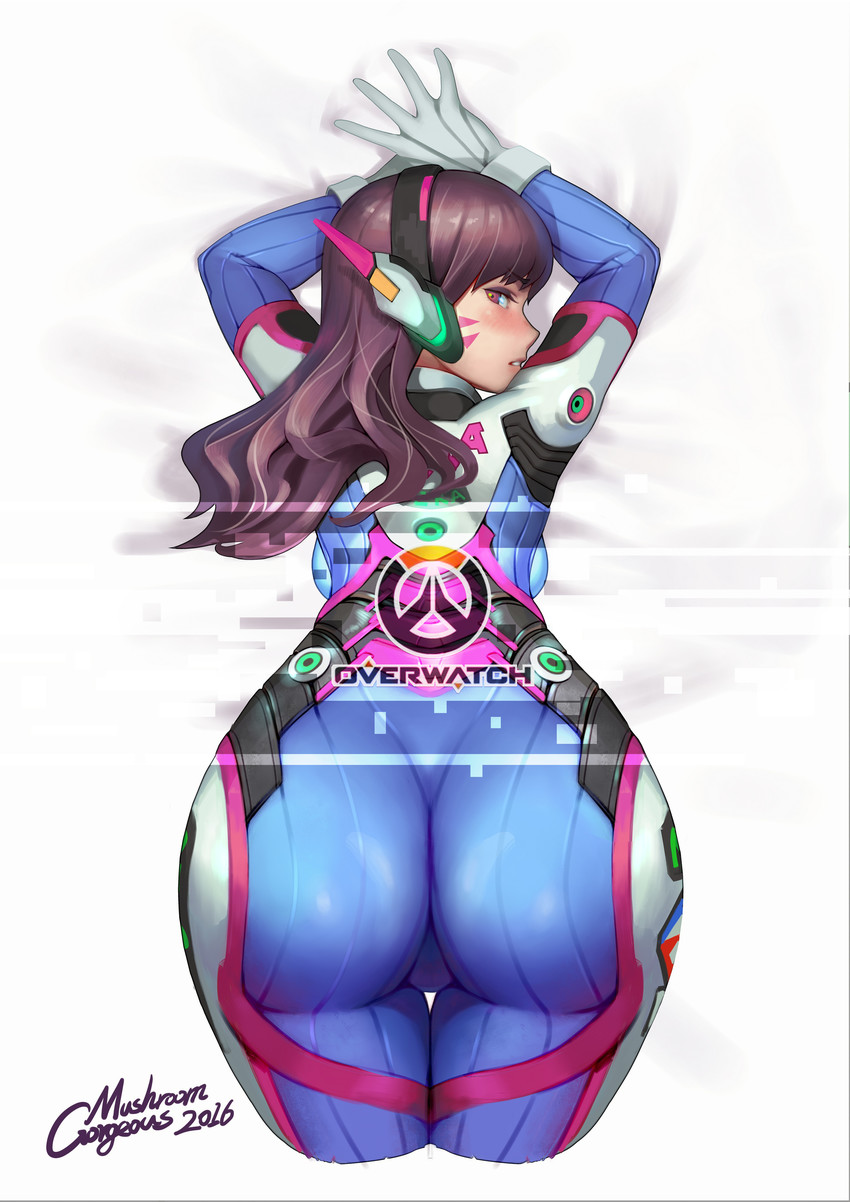 d.va (overwatch and 1 more) drawn by gorgeous_mushroom