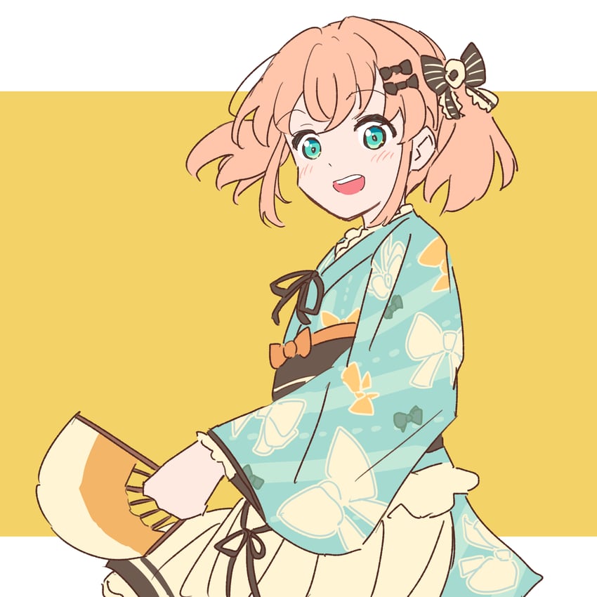 hinoshita kaho (love live! and 1 more) drawn by nogreen