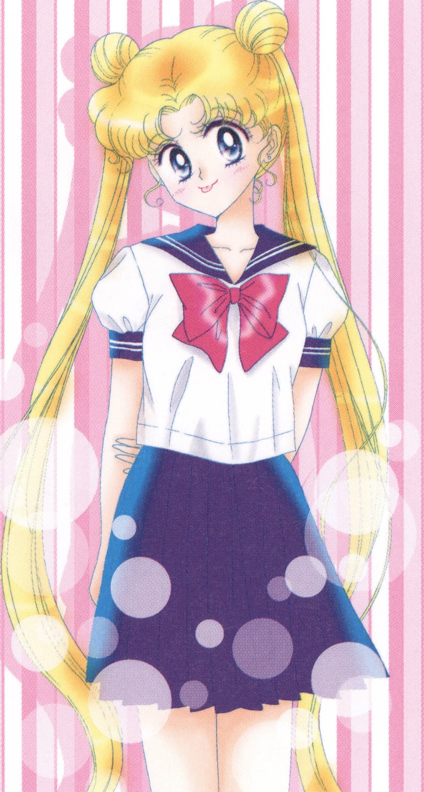 tsukino usagi (bishoujo senshi sailor moon) drawn by takeuchi_naoko