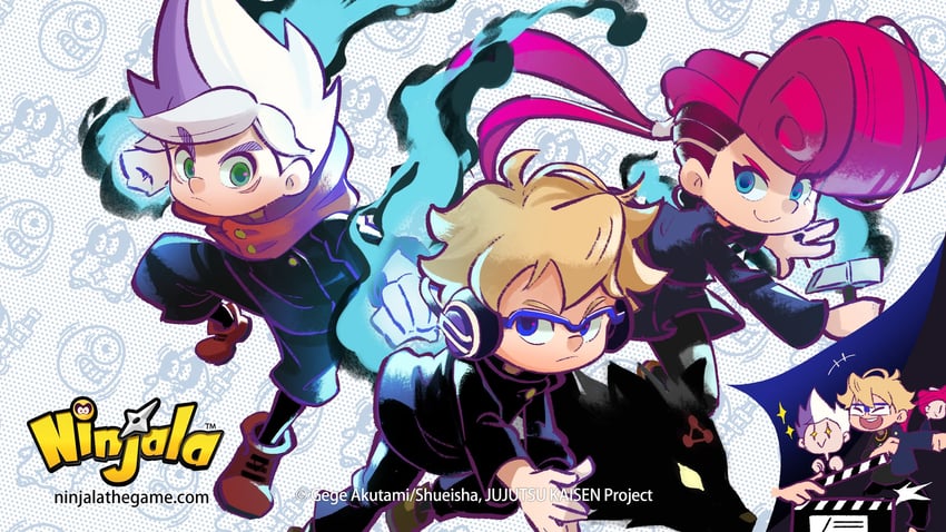 itadori yuuji, fushiguro megumi, kugisaki nobara, gyokuken, gumchi, and 3 more (jujutsu kaisen and 2 more) drawn by rianti-wong