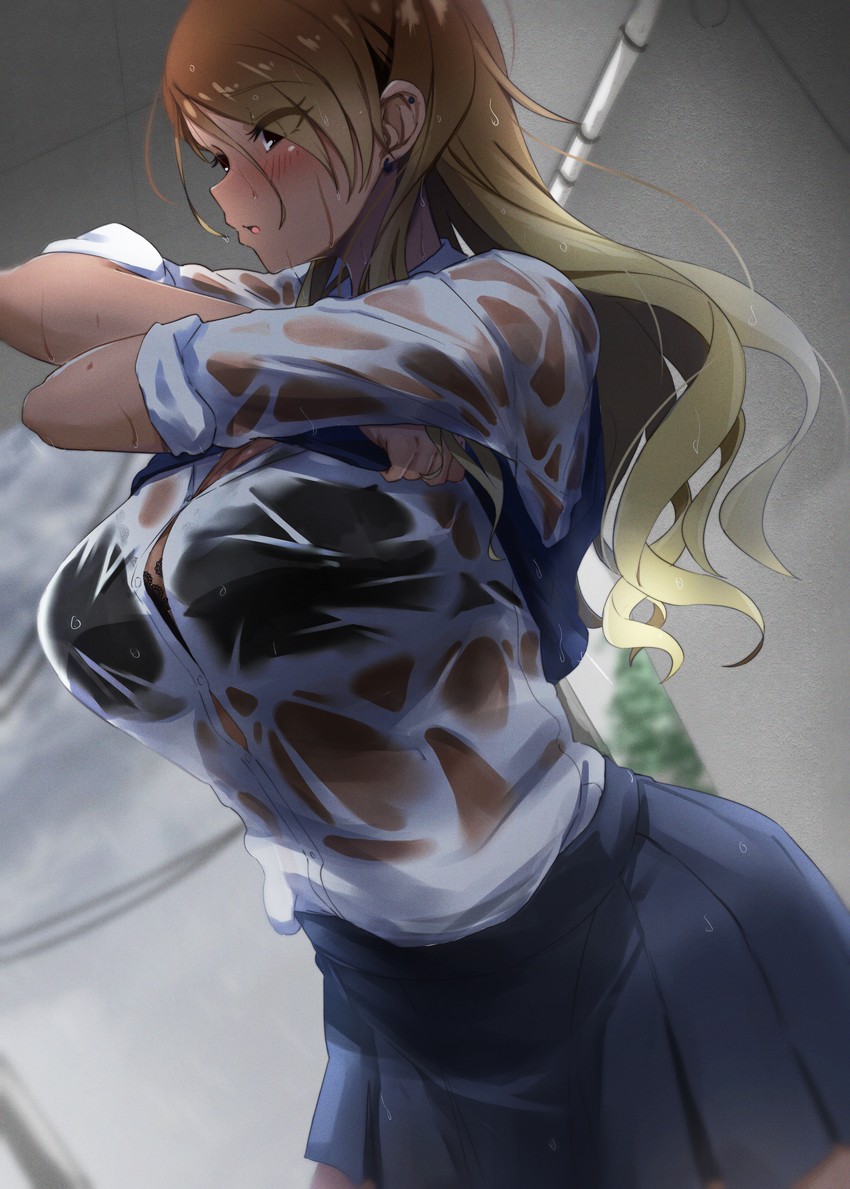 izumi mei (idolmaster and 1 more) drawn by fon_(96nokimihito)