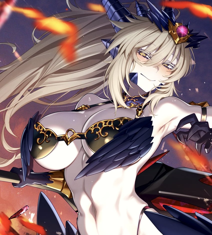 artoria pendragon (fate and 1 more) drawn by cluseller