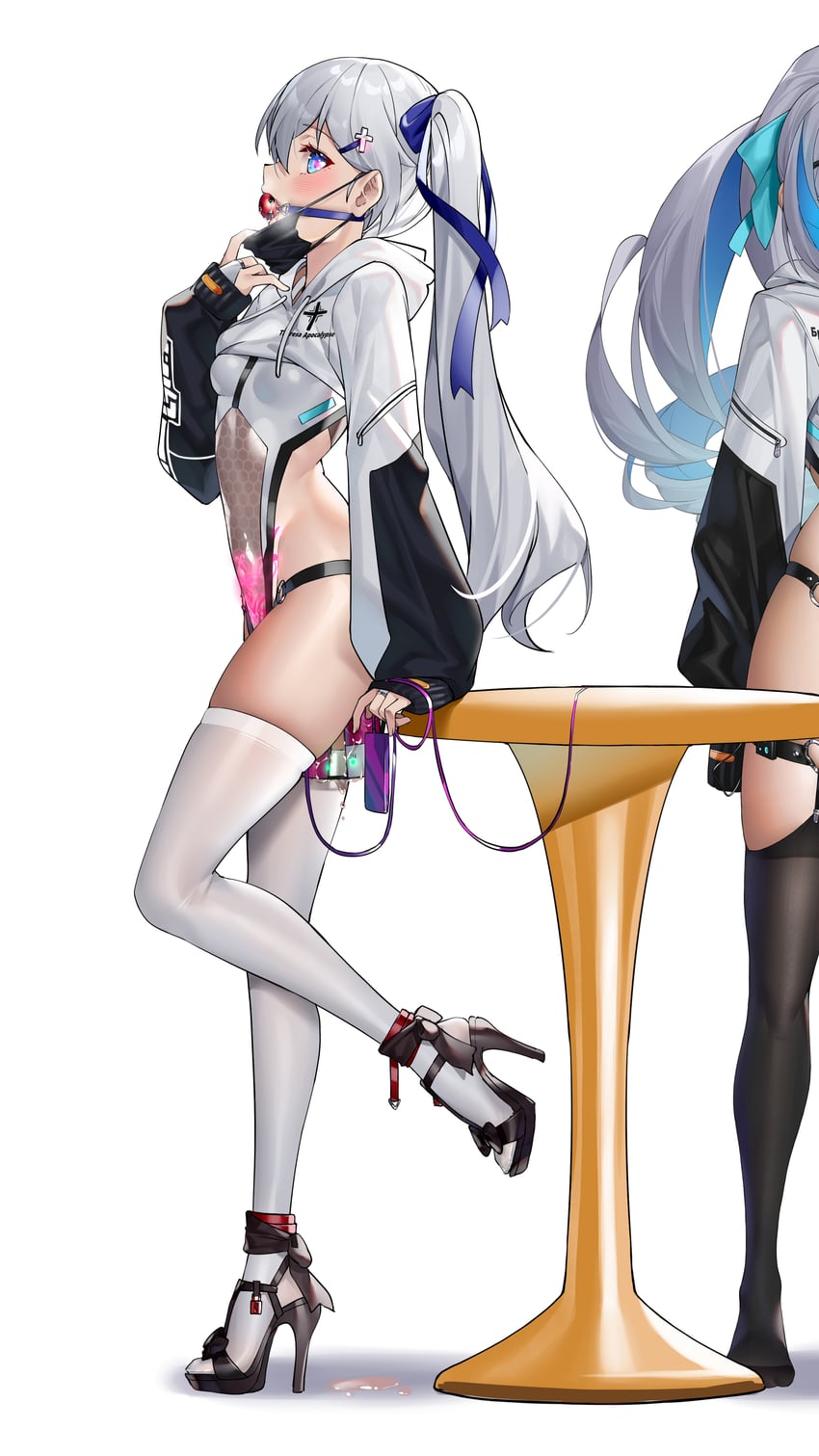 bronya zaychik and theresa apocalypse (honkai and 1 more) drawn by yiduan_zhu