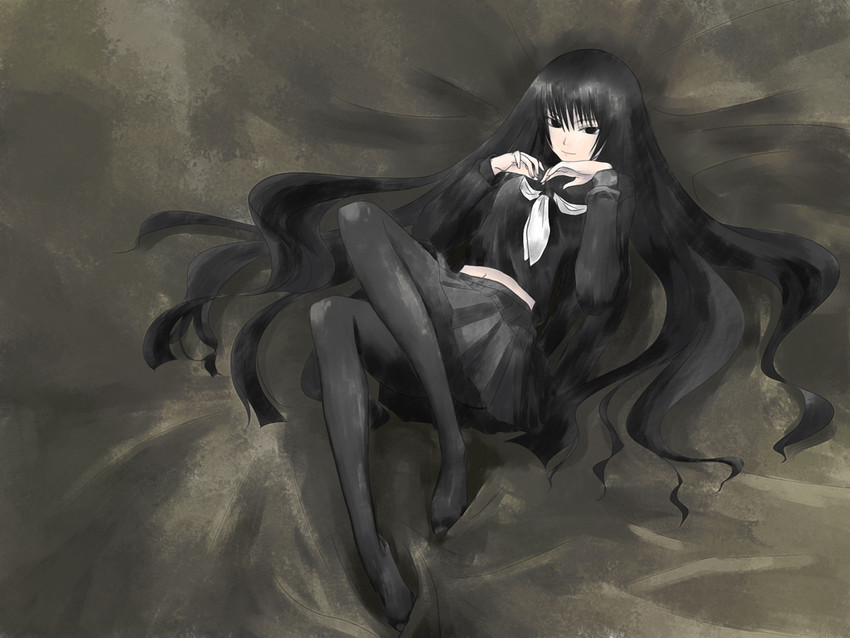 hagoromo gitsune (vocaloid and 2 more) drawn by lost_july