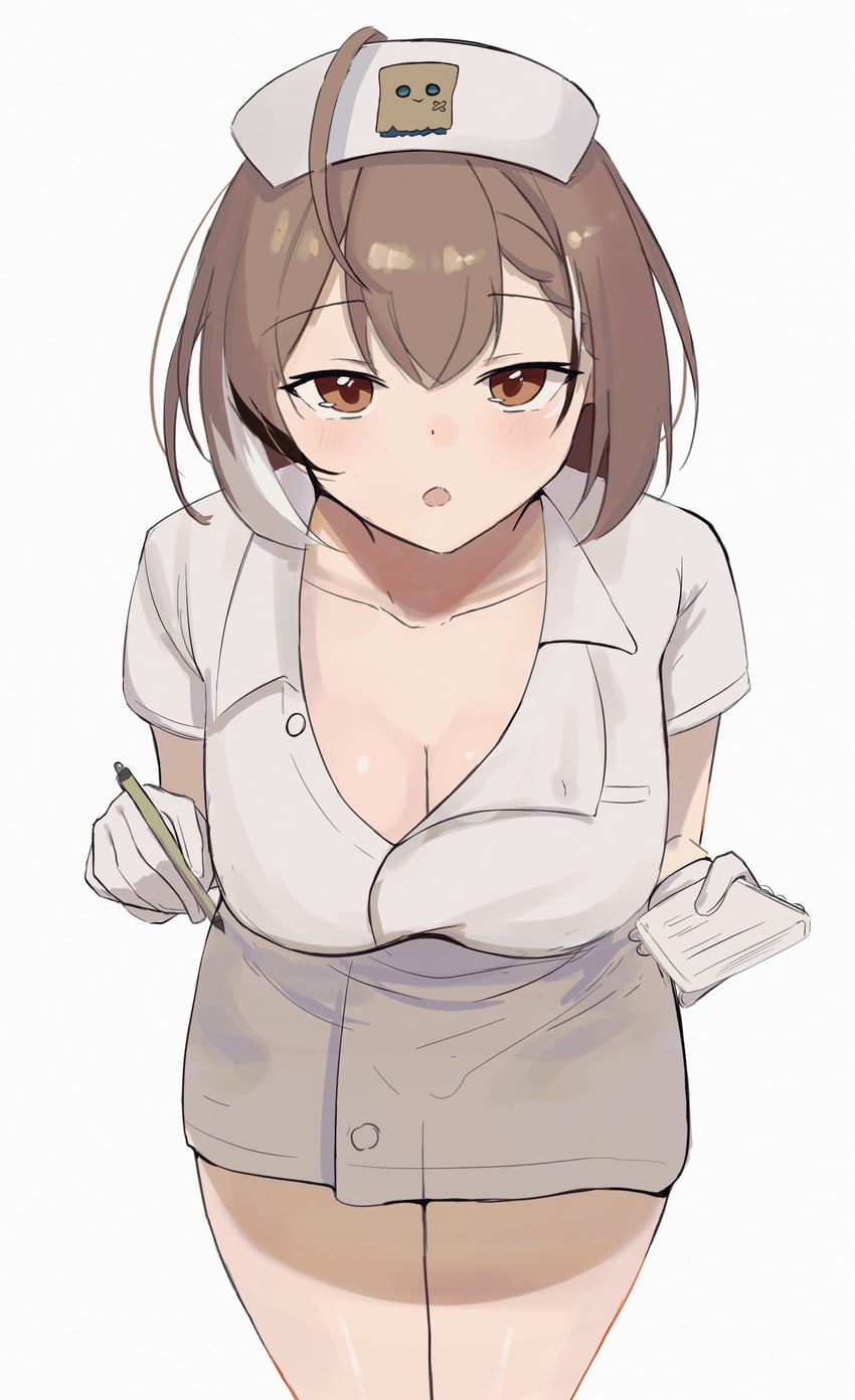 nanashi mumei and friend (hololive and 1 more) drawn by ku_roiko