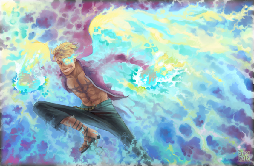 marco (one piece) drawn by supario