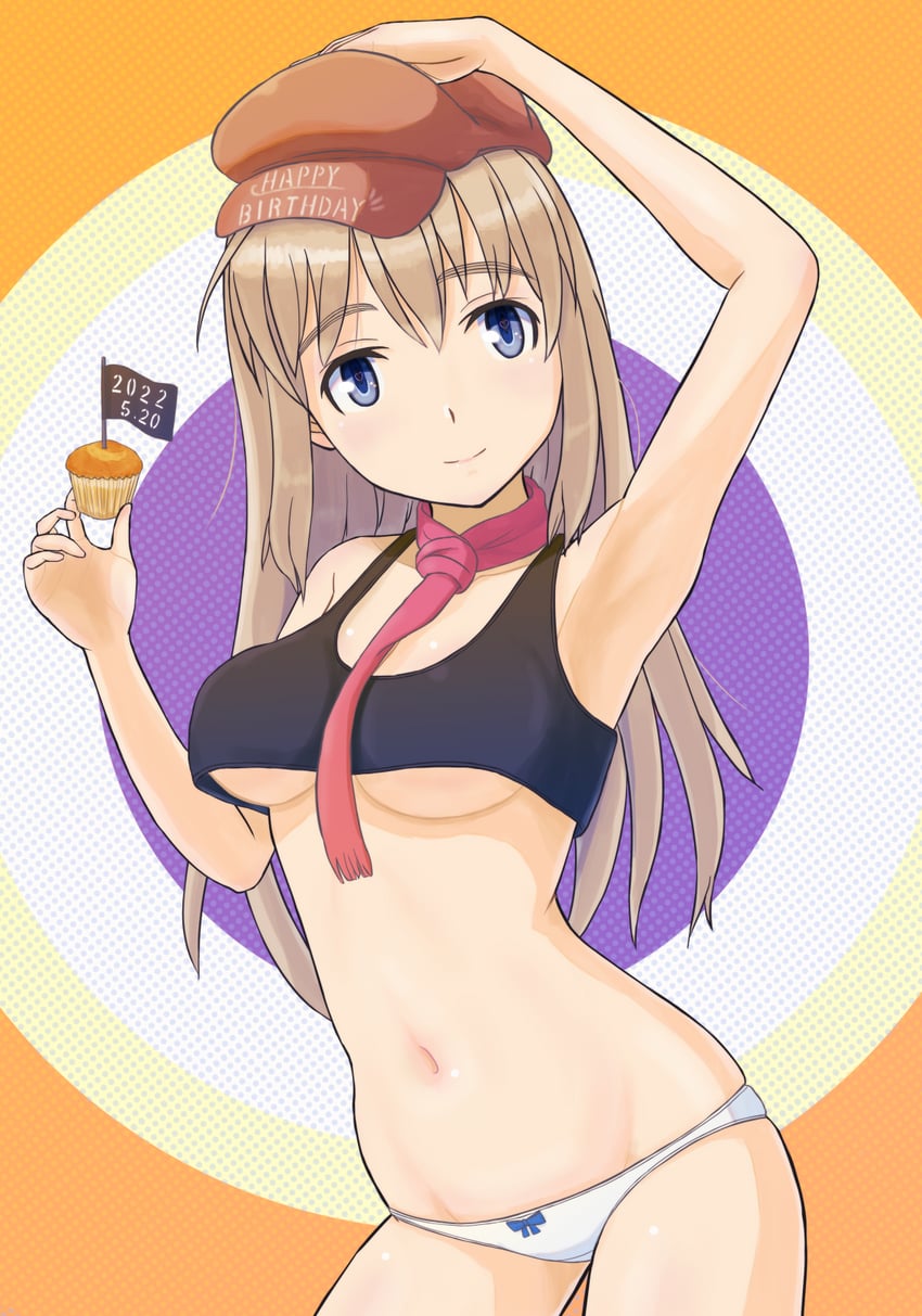 wilma bishop (world witches series and 1 more) drawn by keicha_(kmoekaki)