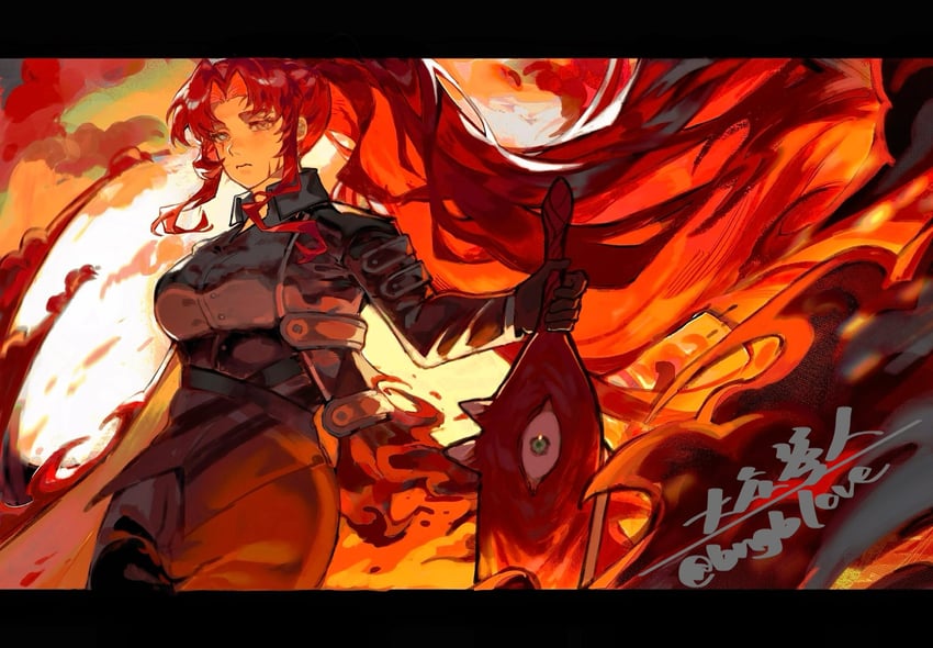 gebura (project moon and 1 more) drawn by bngb_love