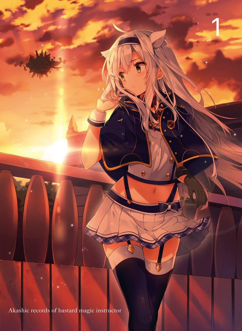 sistine fibel (rokudenashi majutsu koushi to akashic record) drawn by mishima_kurone
