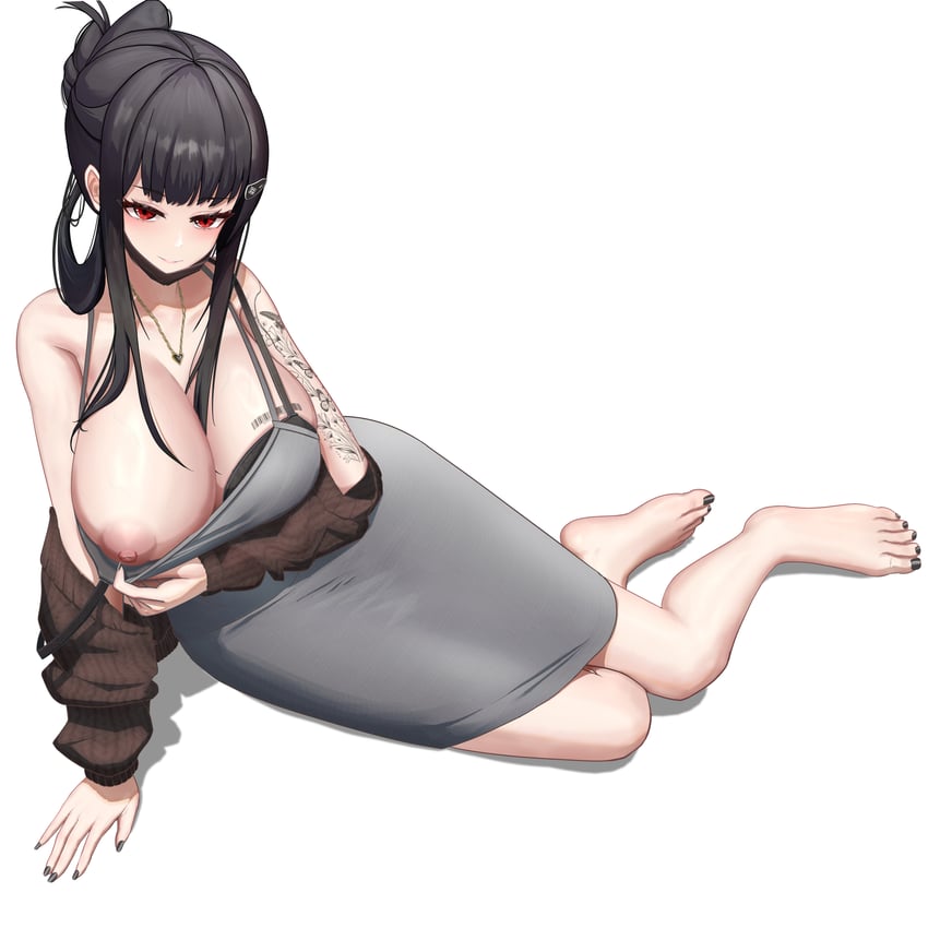 d (goddess of victory: nikke) drawn by amiya_(user_rfpj5422)