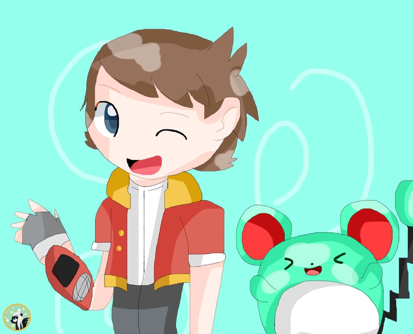 marill, pokemon ranger, and kellyn (pokemon and 2 more)