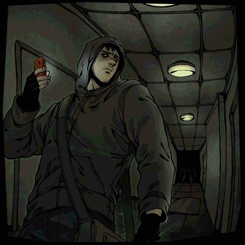 simon henriksson (cry of fear) drawn by soggywormsss