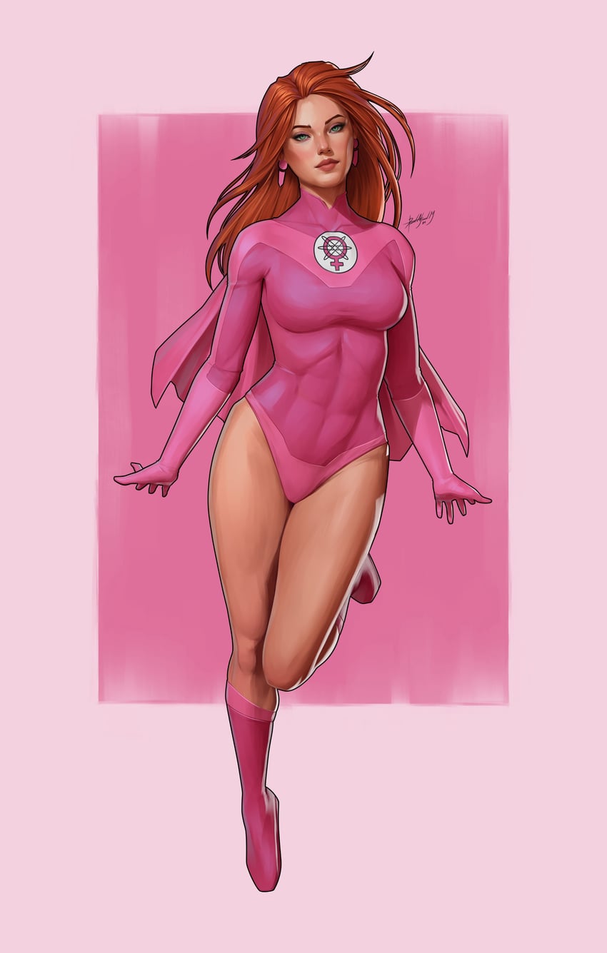 atom eve (invincible and 1 more) drawn by dalejomej